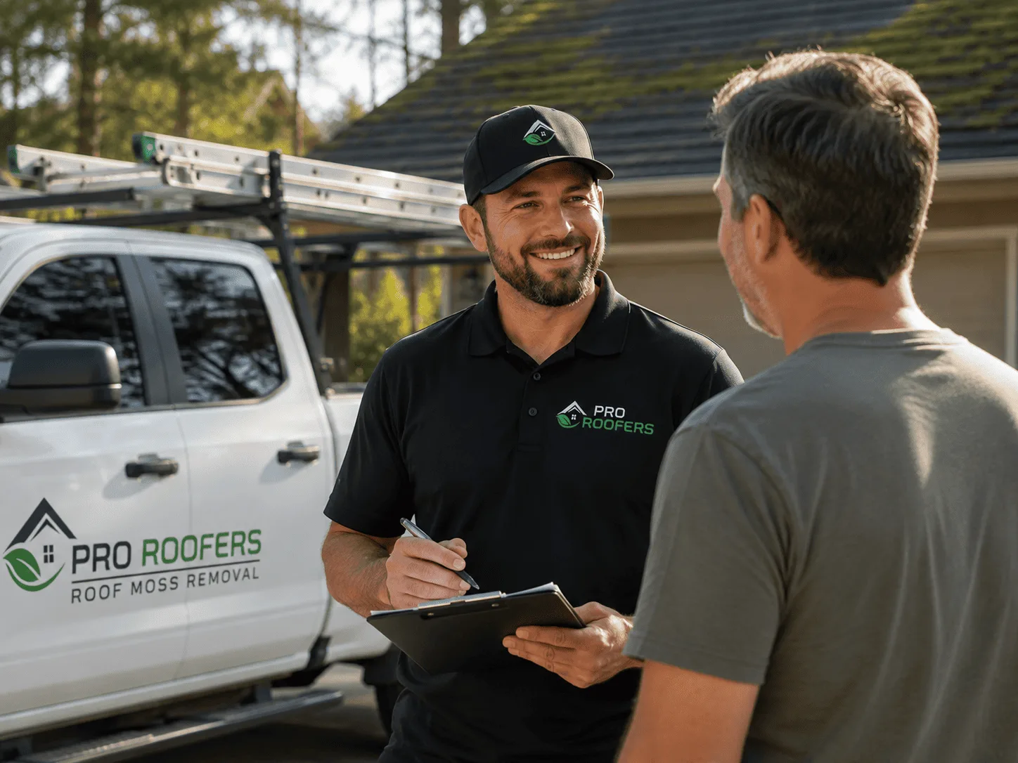 Roof Moss Removal Table Grove, IL FAQs